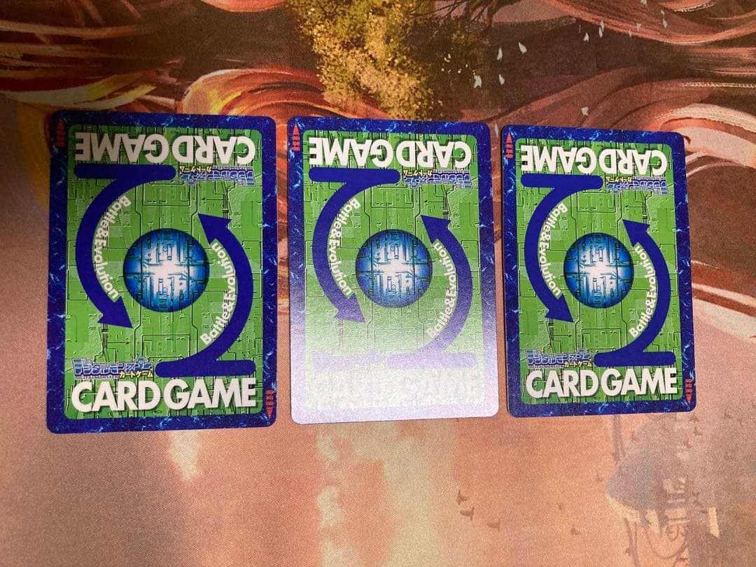 む*ー様 旧デジモンカード　ゴールドエッチング　7枚他エンジェウーモン　ピヨモン