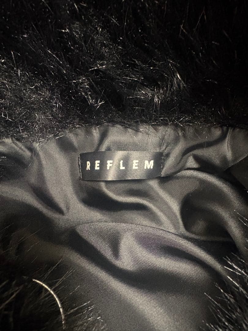 REFLEM ベルト付きクロップファージャケット　レフレム　地雷　サブカル