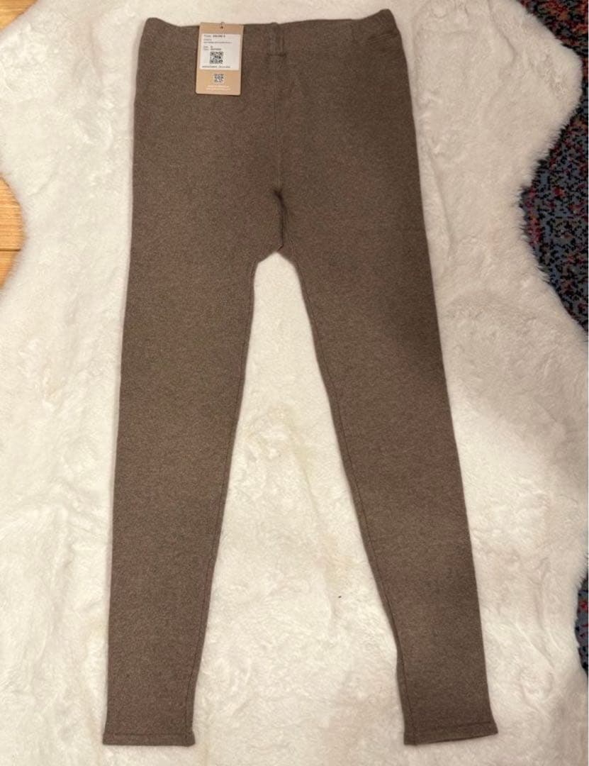 カシミヤレギンス　モンゴル産 Mサイズ