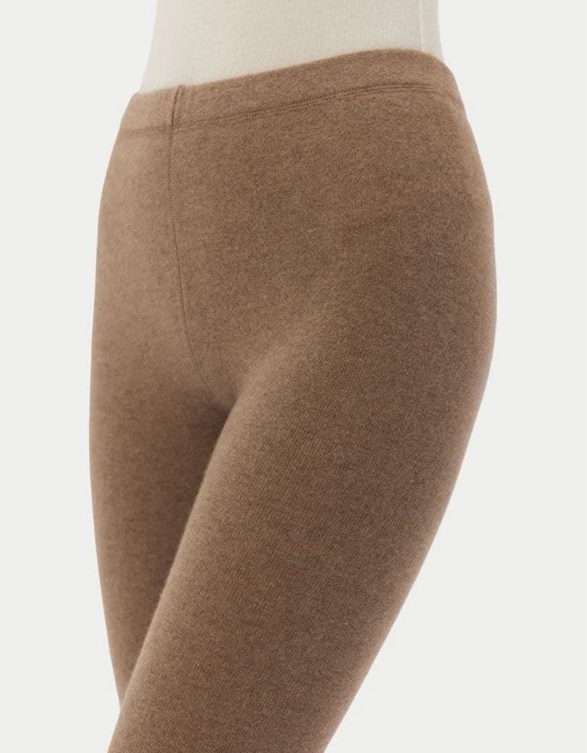 カシミヤレギンス　モンゴル産 Mサイズ