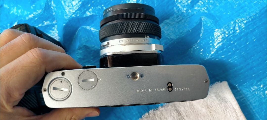 OLYMPUS OM-1 一眼レフカメラ　中古品