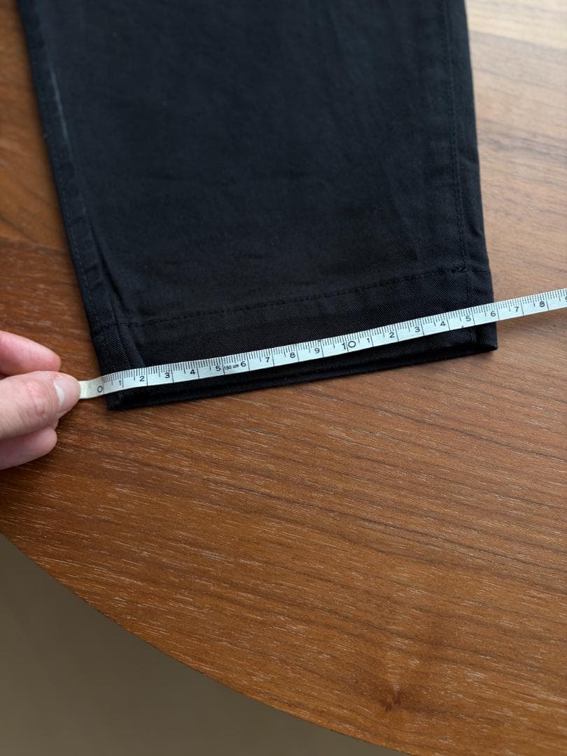 Comme des Garcons Homme 黒のズボン/スラックス