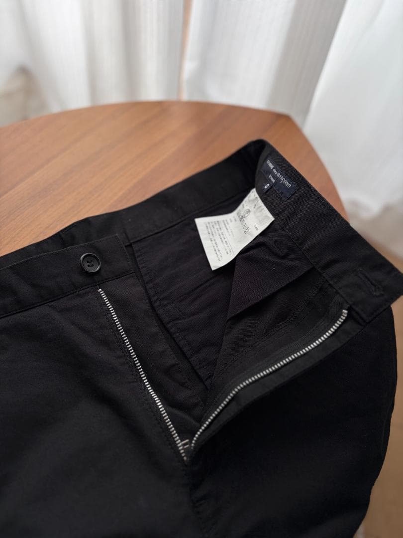 Comme des Garcons Homme 黒のズボン/スラックス