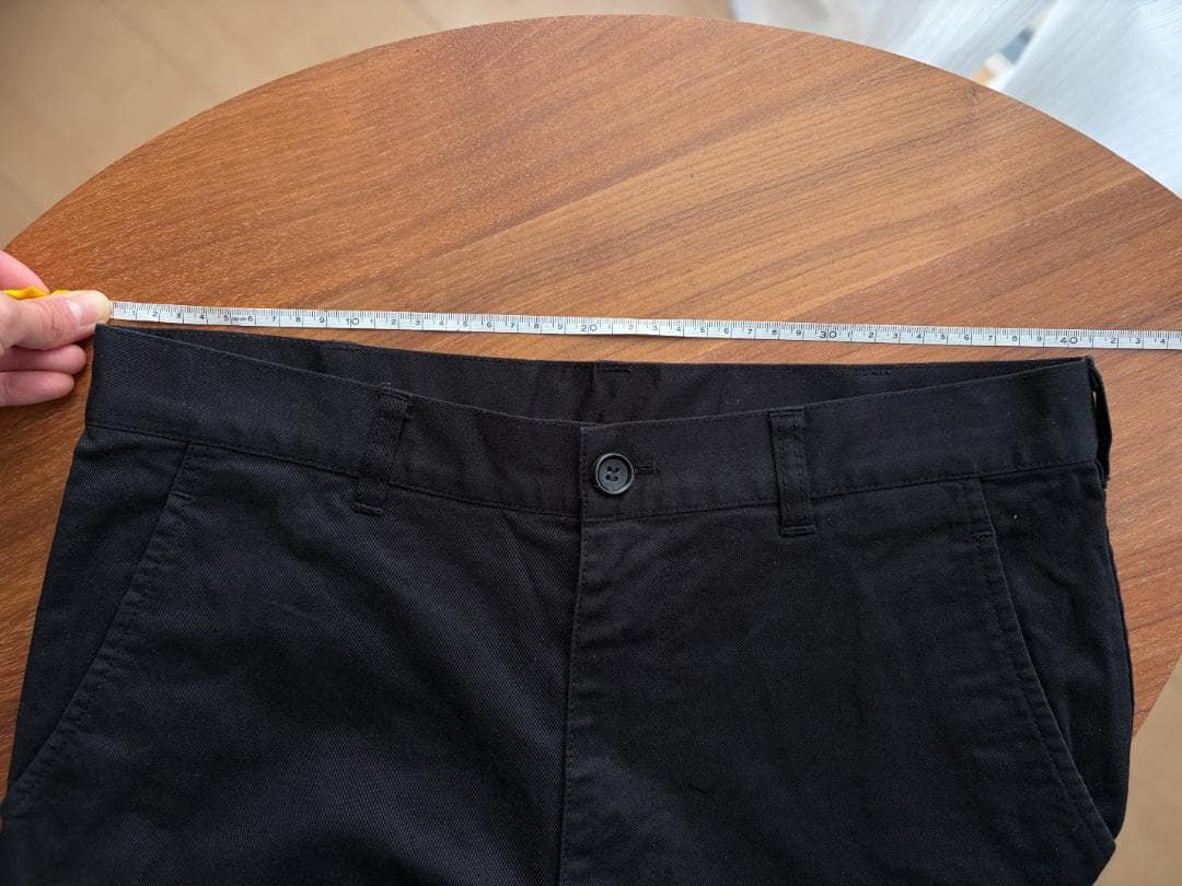 Comme des Garcons Homme 黒のズボン/スラックス