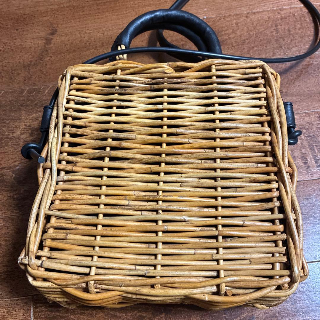 plein de bonnes choses かごバッグ 天然草木 アラログ