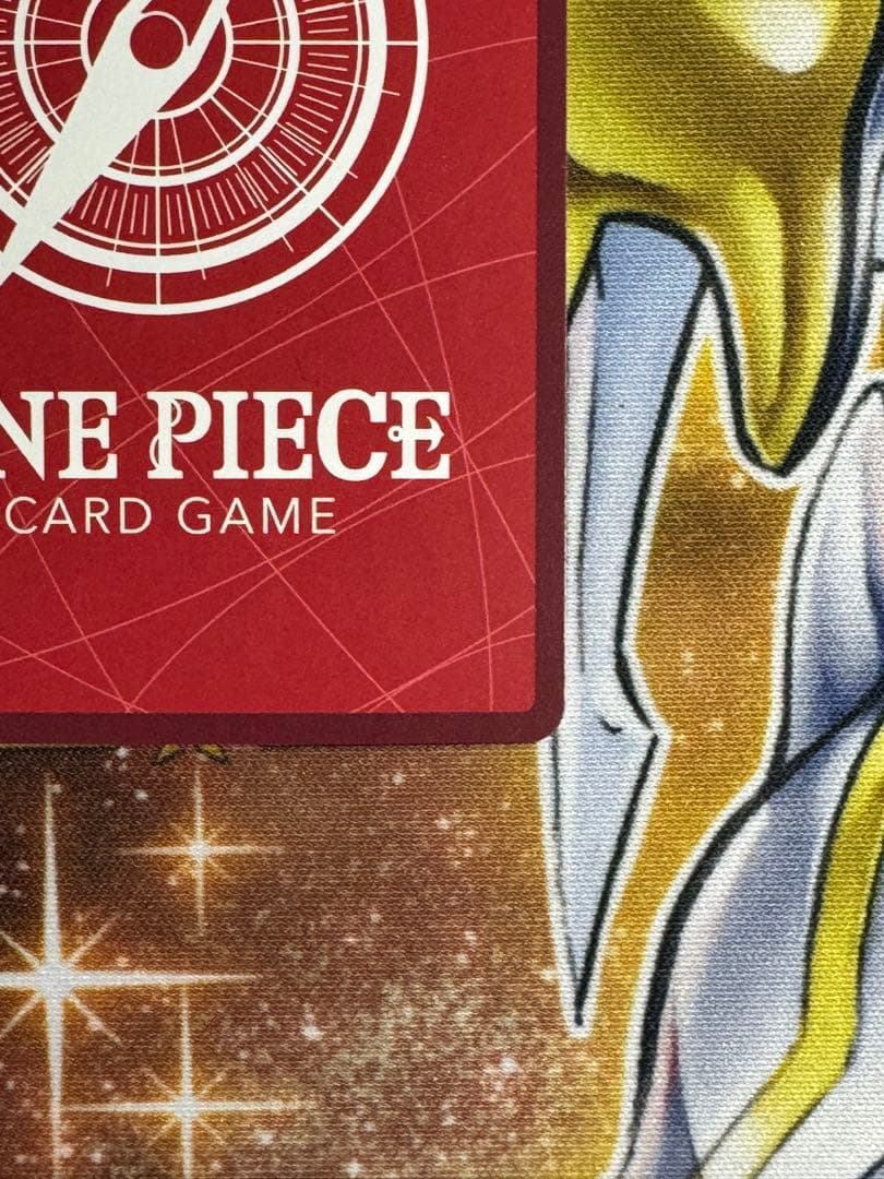 ワンピース　ルフィ　リーダーパラレル　LP 赤ニカ　スタートデッキEX ギア5