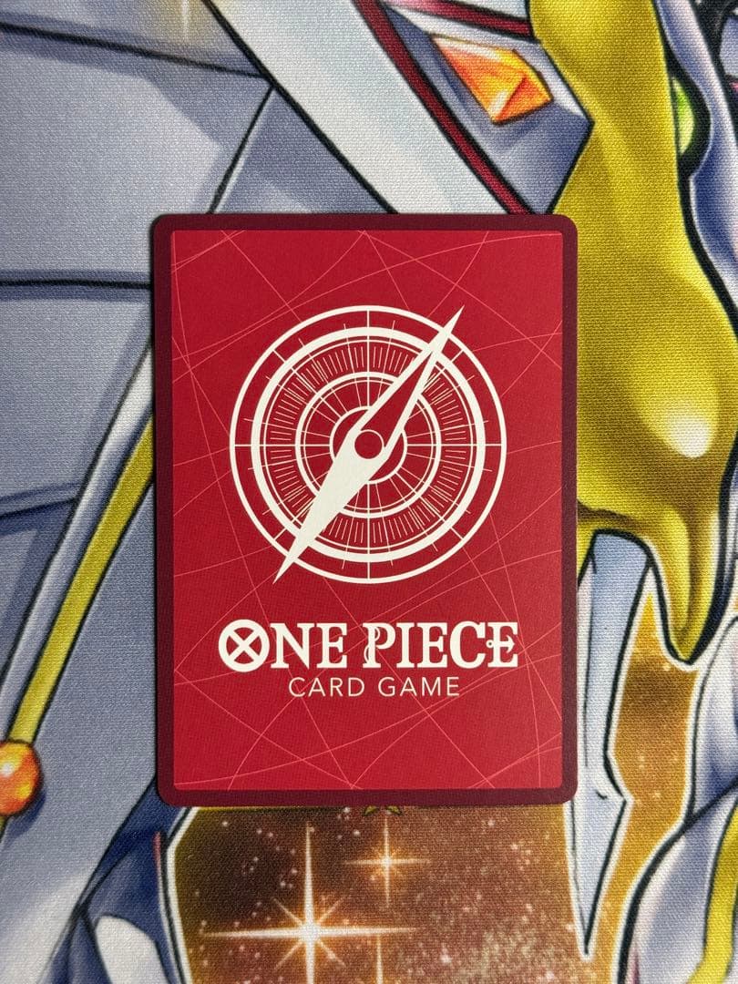 ワンピース　ルフィ　リーダーパラレル　LP 赤ニカ　スタートデッキEX ギア5