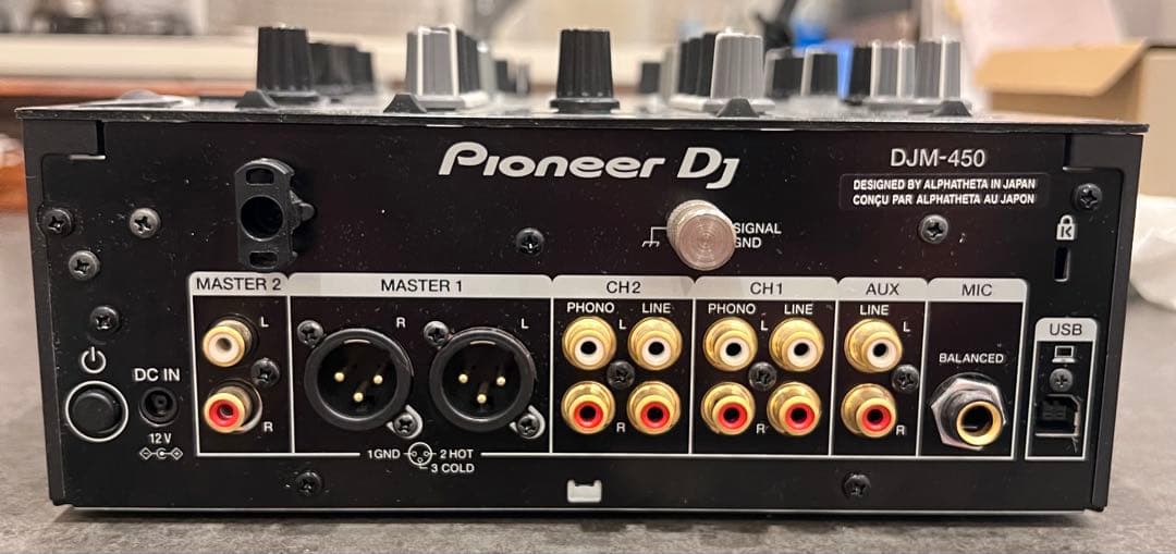 Pioneer DJ DJM-450 DJミキサー