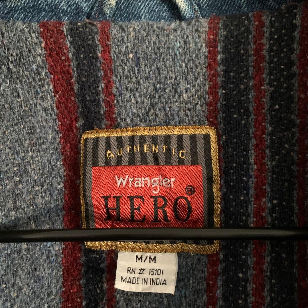 Wrangler HERO カバーオール M デニムブルー