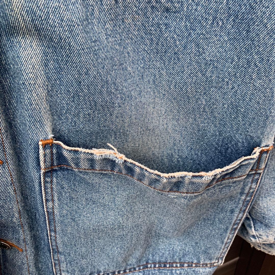 Wrangler HERO カバーオール M デニムブルー