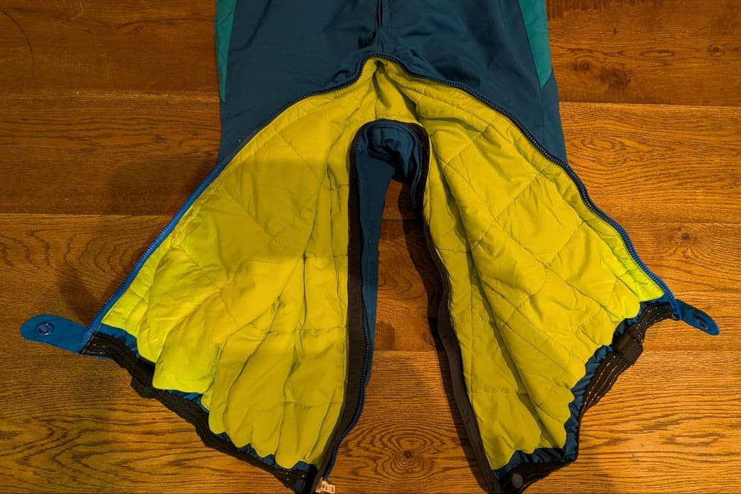 mont-bell Kid's 110 ウィンタースーツ