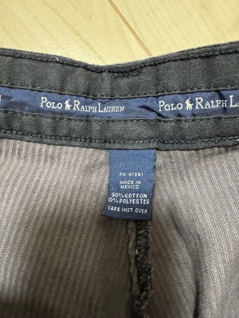 90s polo by Ralphlauren コーデュロイパンツ　ブラウン