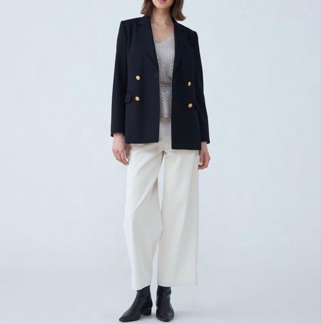 MACPHEE ビンテージギャバジン ダブルブレストジャケット 36 128