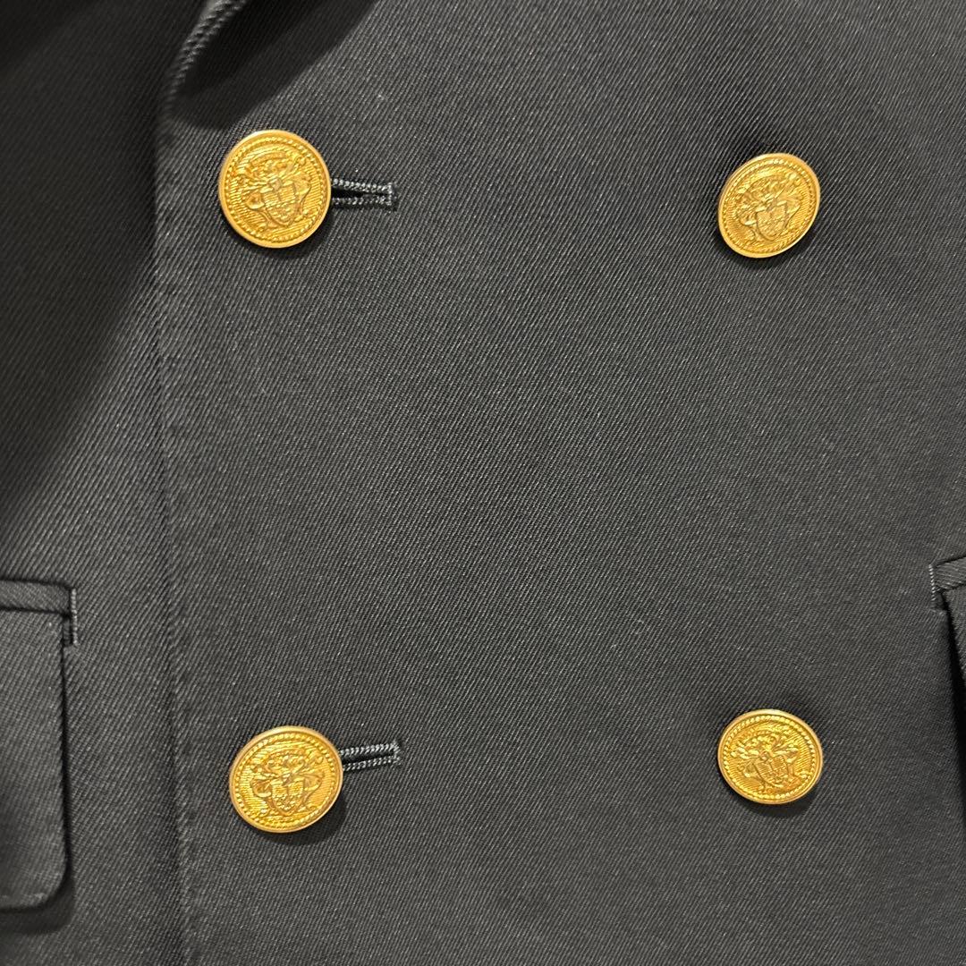 MACPHEE ビンテージギャバジン ダブルブレストジャケット 36 128