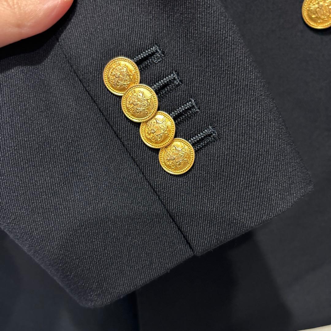 MACPHEE ビンテージギャバジン ダブルブレストジャケット 36 128