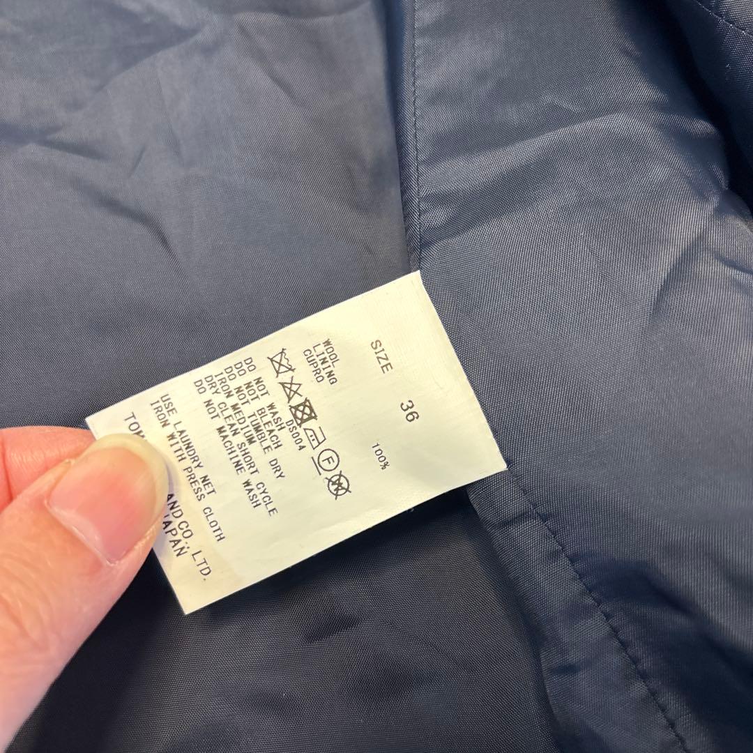 MACPHEE ビンテージギャバジン ダブルブレストジャケット 36 128