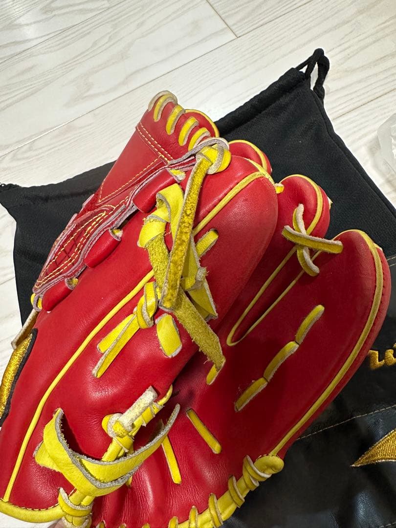 r　MizunoPro ORDER 軟式グローブ 限定モデル　オーダー