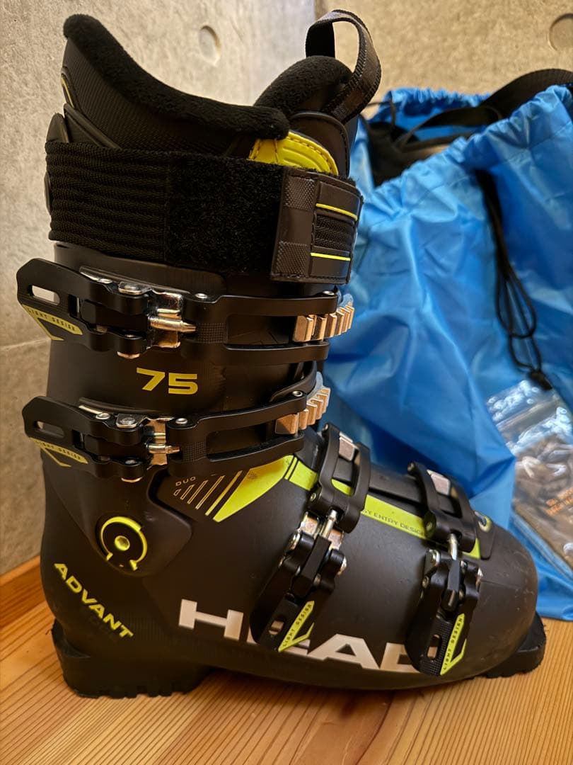ヘッド(HEAD) スキーブーツ　アドバントエッジ　ADVANT EDGE 75