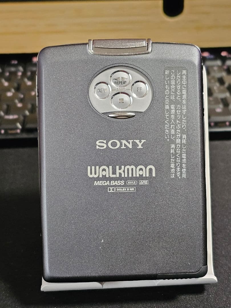 SONY カセットウォークマン WM-EX5　ジャンク