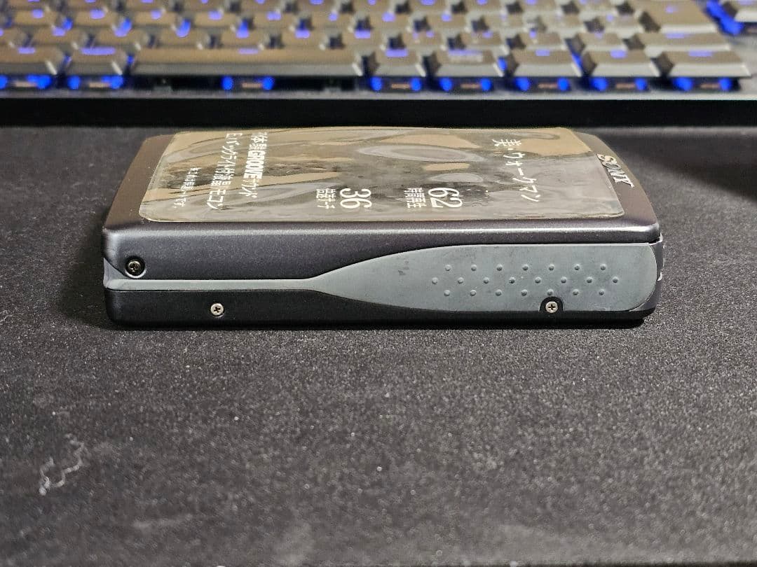 SONY カセットウォークマン WM-EX5　ジャンク