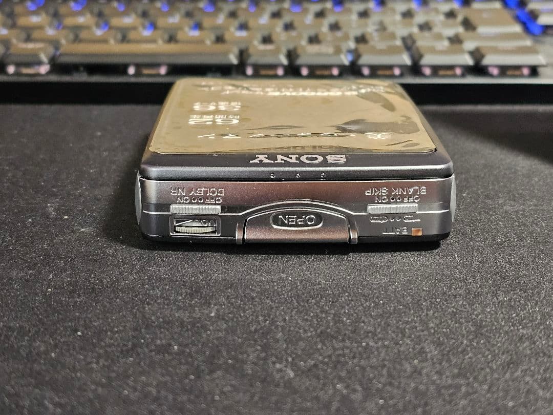 SONY カセットウォークマン WM-EX5　ジャンク