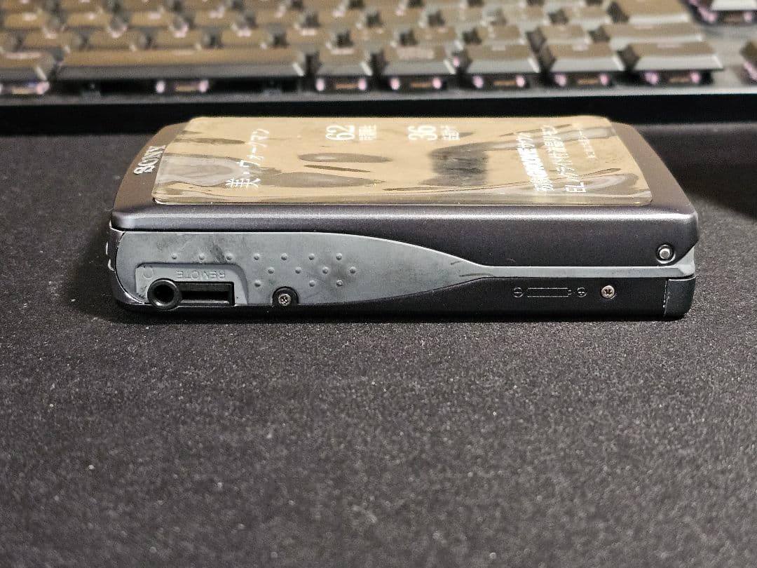 SONY カセットウォークマン WM-EX5　ジャンク