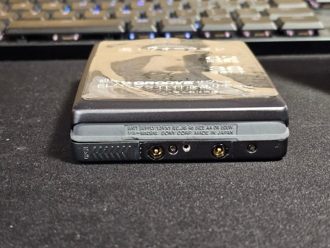 SONY カセットウォークマン WM-EX5　ジャンク