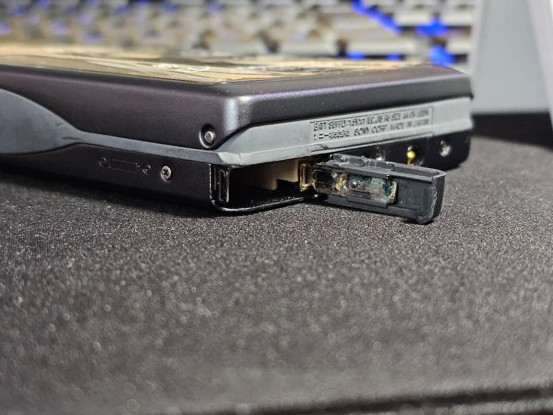 SONY カセットウォークマン WM-EX5　ジャンク