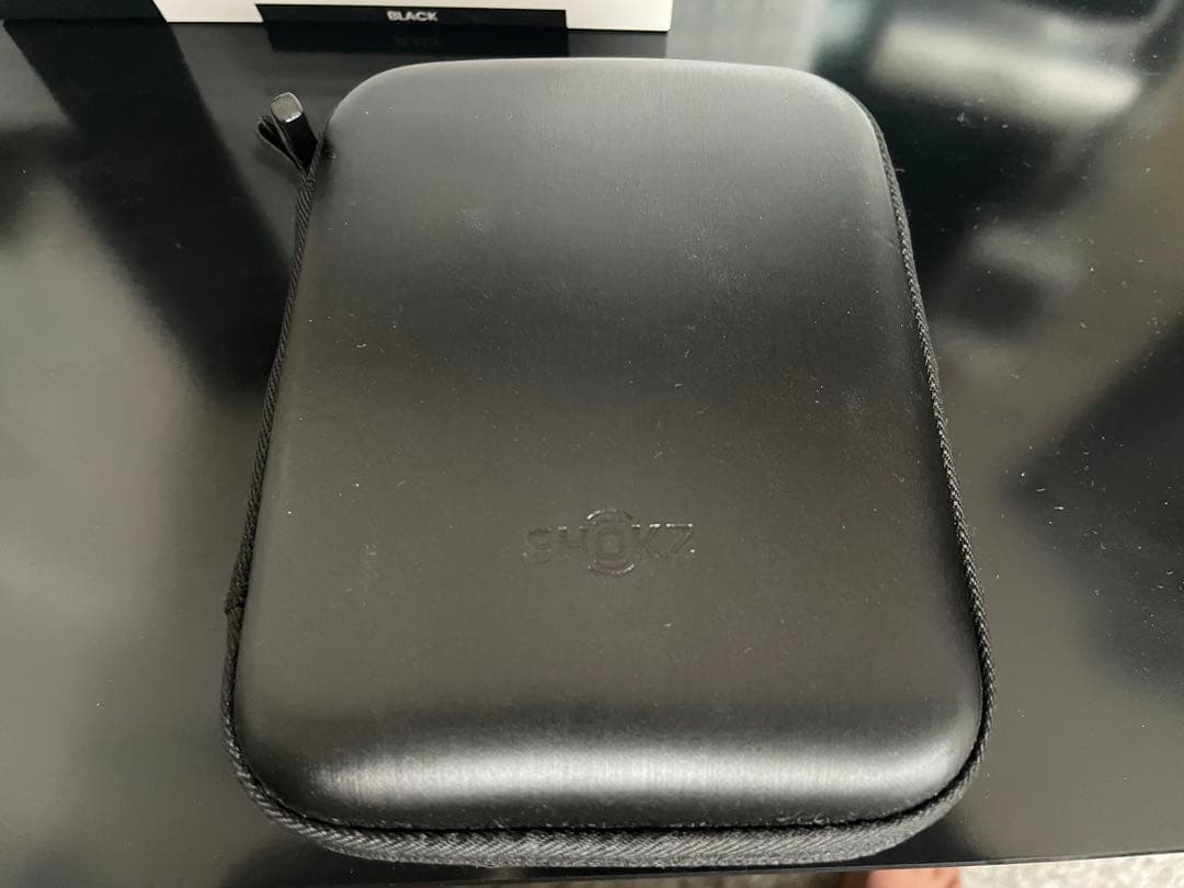 Shokz OPENCOMM骨伝導イヤホン ブラック ビジネスヘッドセット