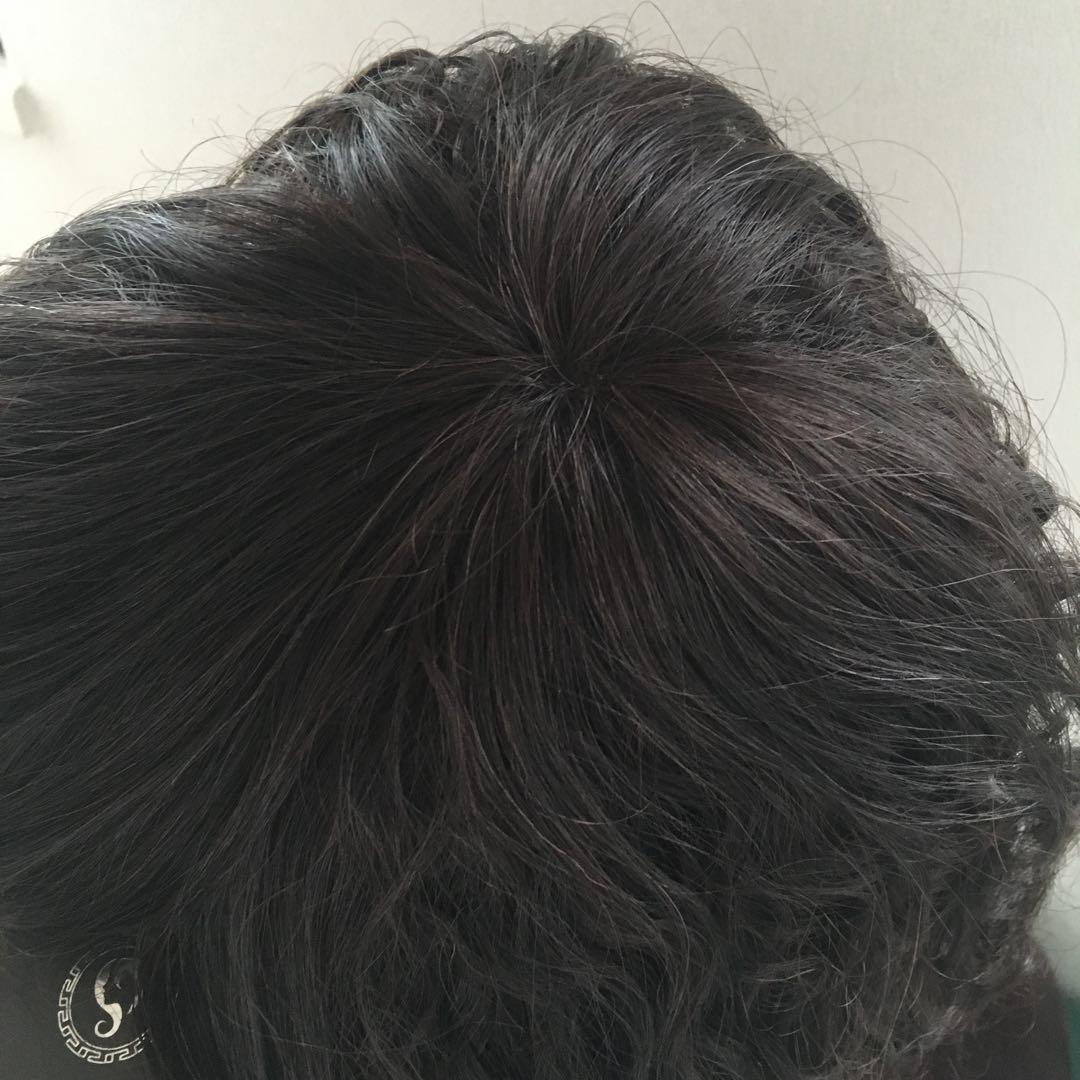 人毛100% ウェーブがかわいい ボブ かつら・ウィッグZ87