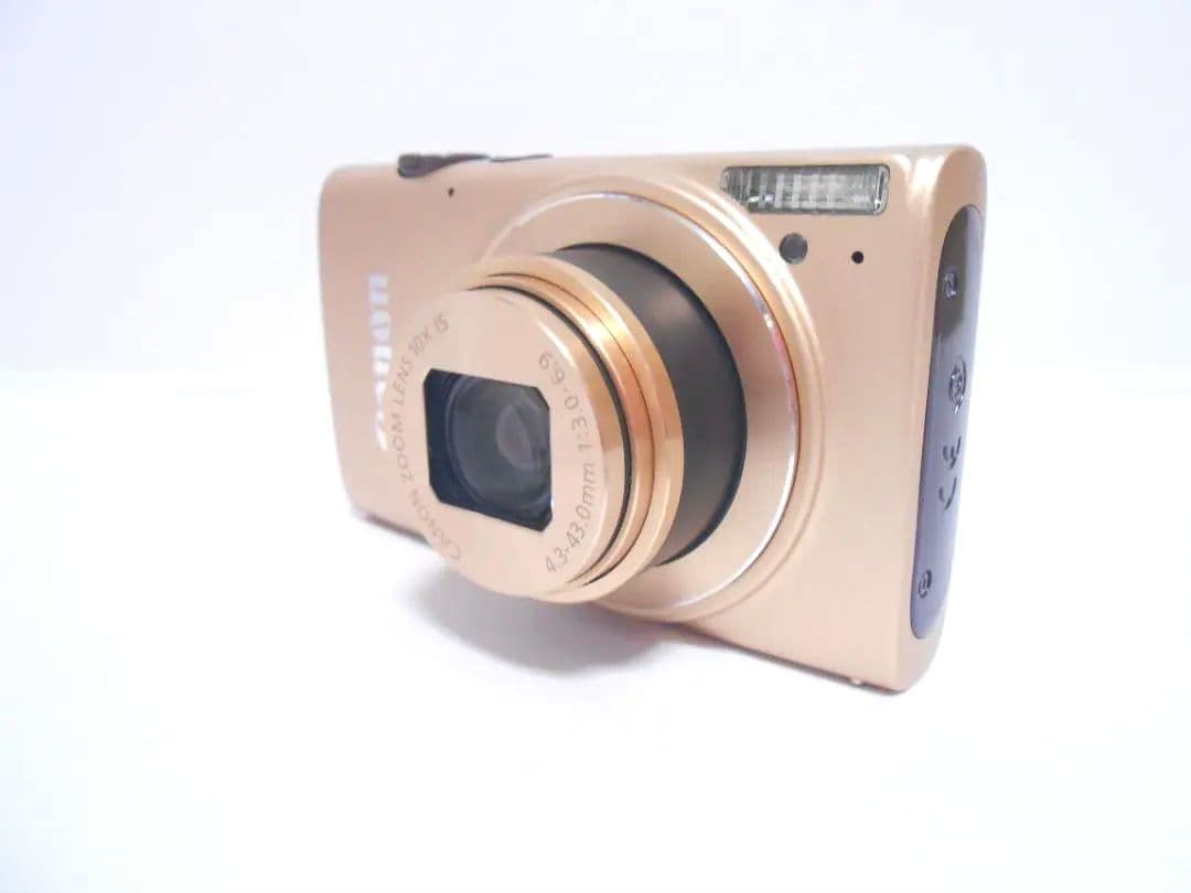 【お値下げ歓迎・ほぼ新品】Canon IXY 620F ゴールド