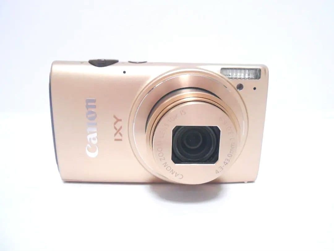 【お値下げ歓迎・ほぼ新品】Canon IXY 620F ゴールド