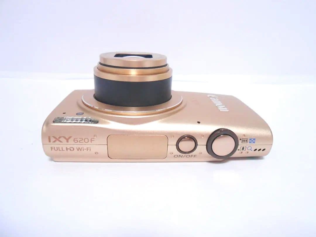 【お値下げ歓迎・ほぼ新品】Canon IXY 620F ゴールド