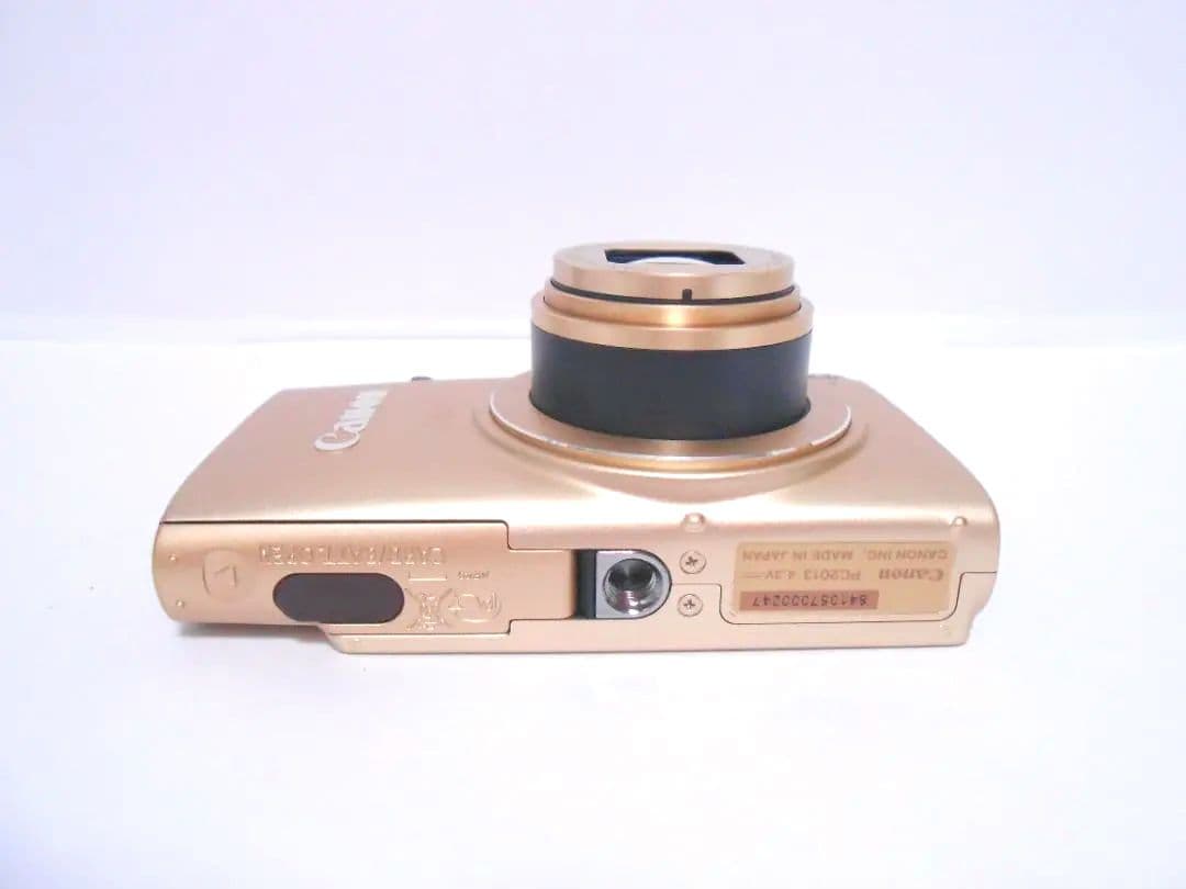 【お値下げ歓迎・ほぼ新品】Canon IXY 620F ゴールド