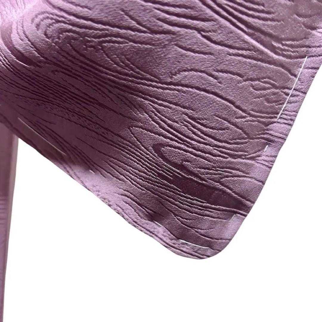 コ*)様 未使用　新品　美品　袷　正絹　色無地　絵羽色無地　フルセット　4点