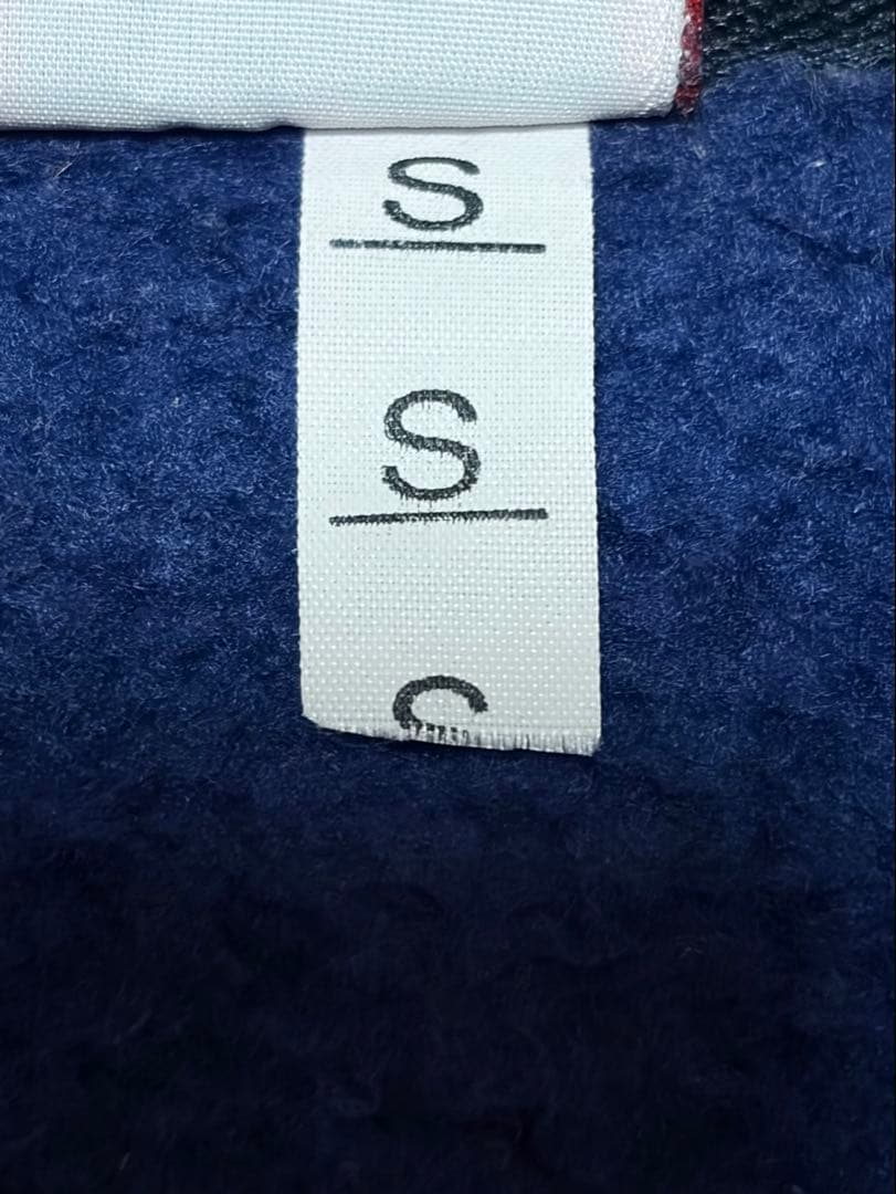 アーセナル　フリーストレーナー　イングランド製　Sサイズ（国内Ｌサイズくらい）紺