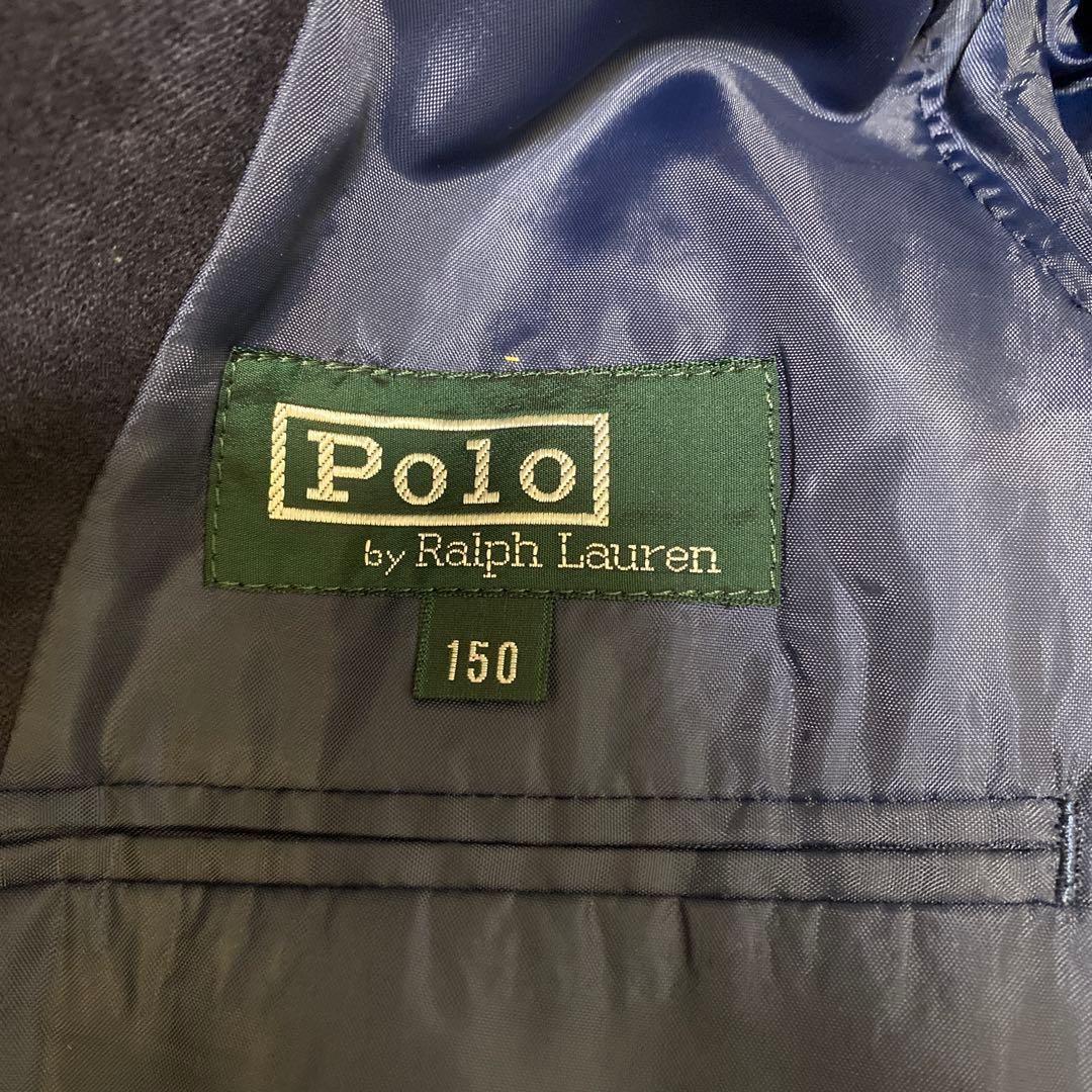【3点セット】Polo by Ralph Lauren ネイビーブレザー 150