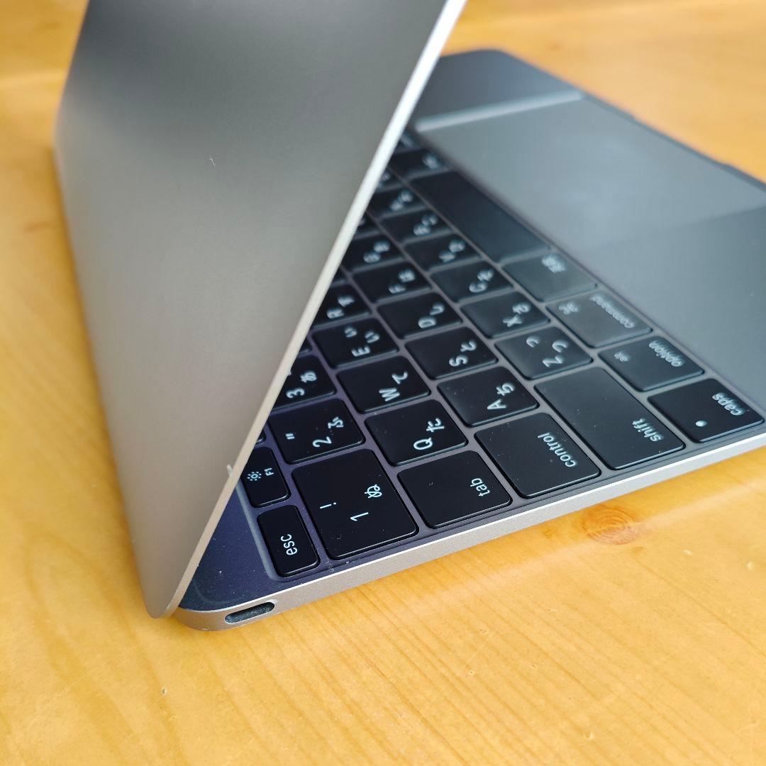 【バッテリー正常】Macbook 12インチ 2016 8G 250GB