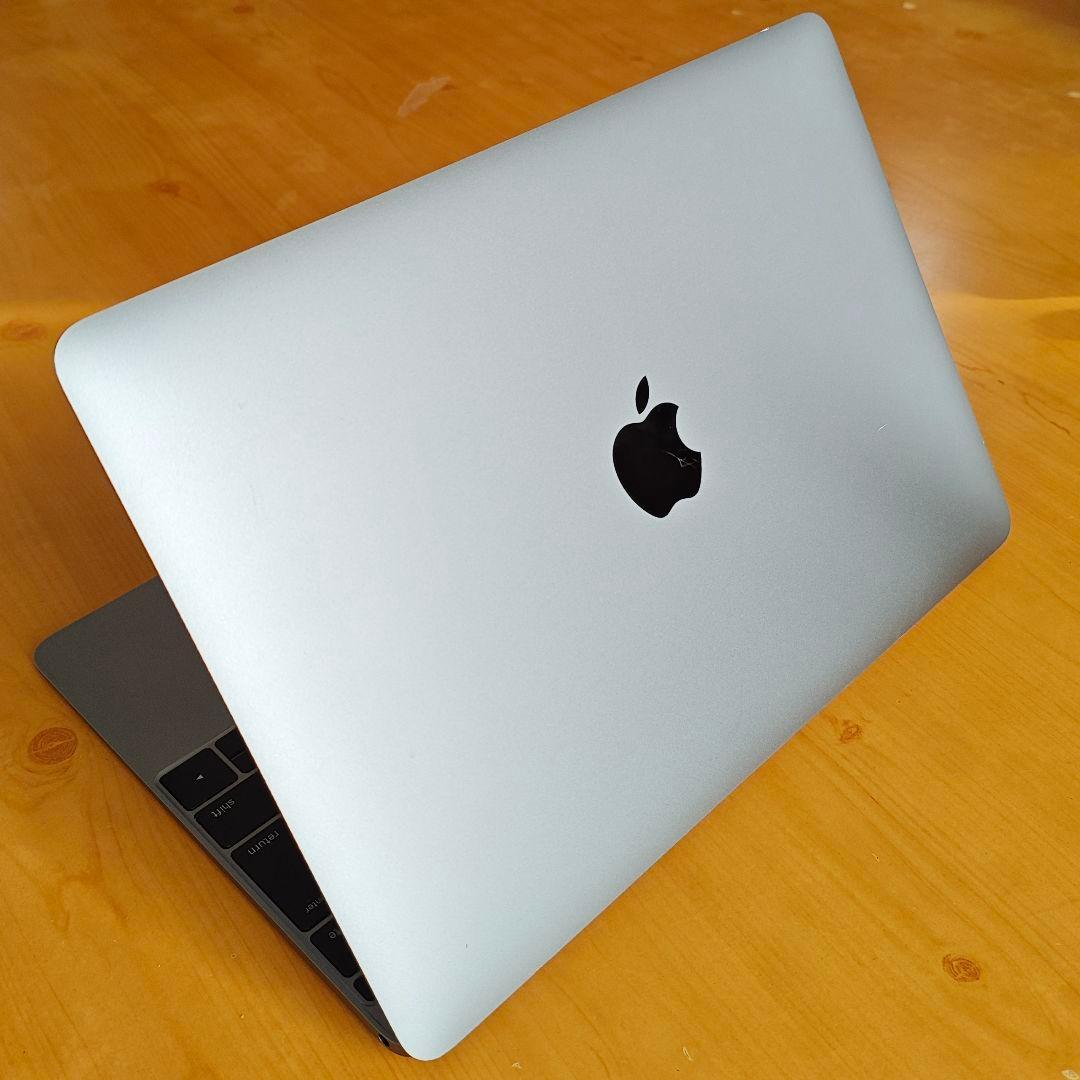 【バッテリー正常】Macbook 12インチ 2016 8G 250GB
