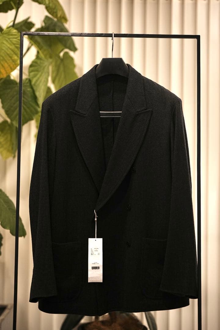 COMOLI リファインウール ダブルジャケット