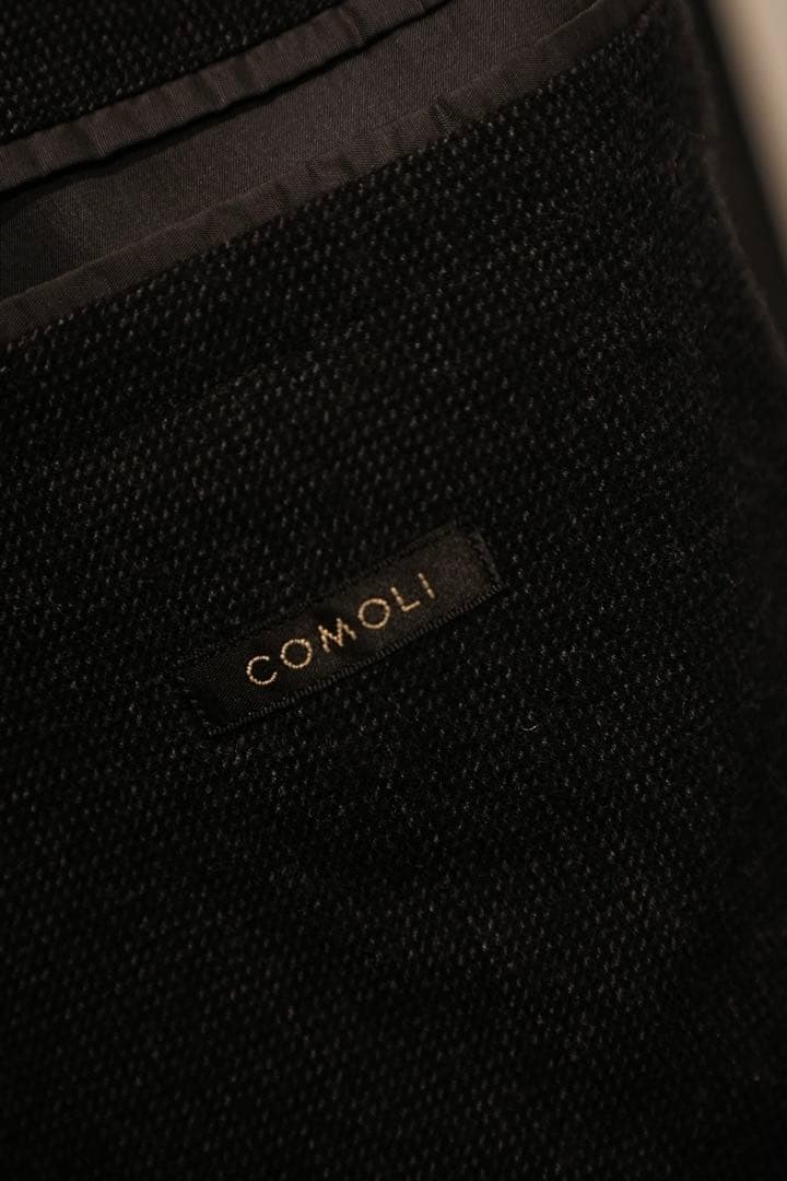COMOLI リファインウール ダブルジャケット