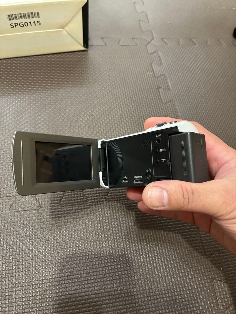 Panasonic デジタルビデオカメラ　HC-V360M