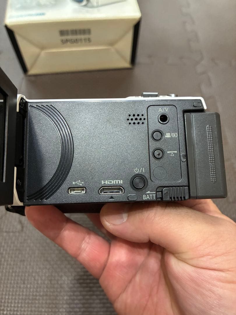 Panasonic デジタルビデオカメラ　HC-V360M