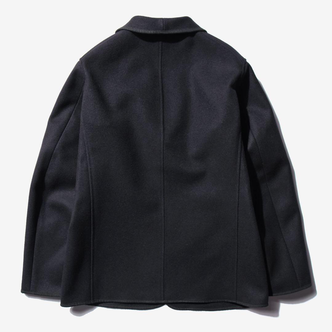 や*る様 COMOLI(コモリ) メルトンスモーキングジャケット　size2