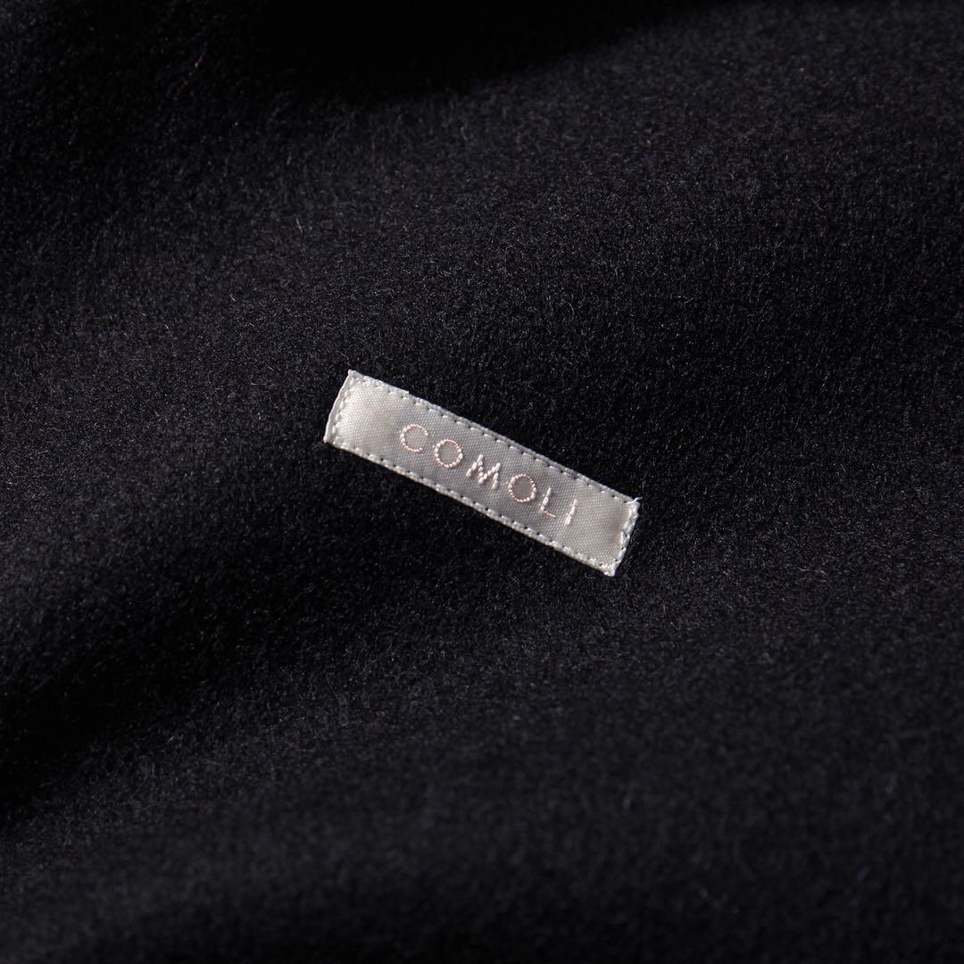 や*る様 COMOLI(コモリ) メルトンスモーキングジャケット　size2