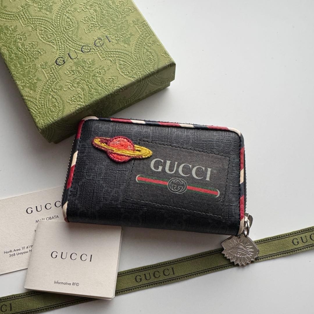 【美品】 GUCCI グッチ 財布 小銭入れ ケース　カードケース