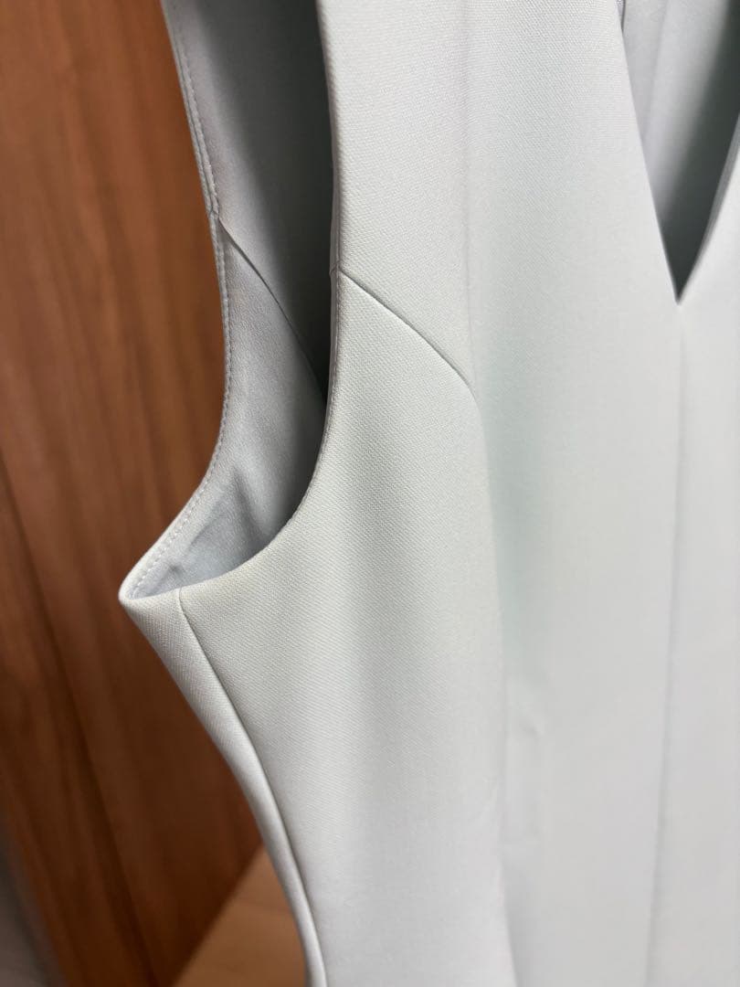 FOXEY ミントグリーン ノースリーブ ワンピース　42