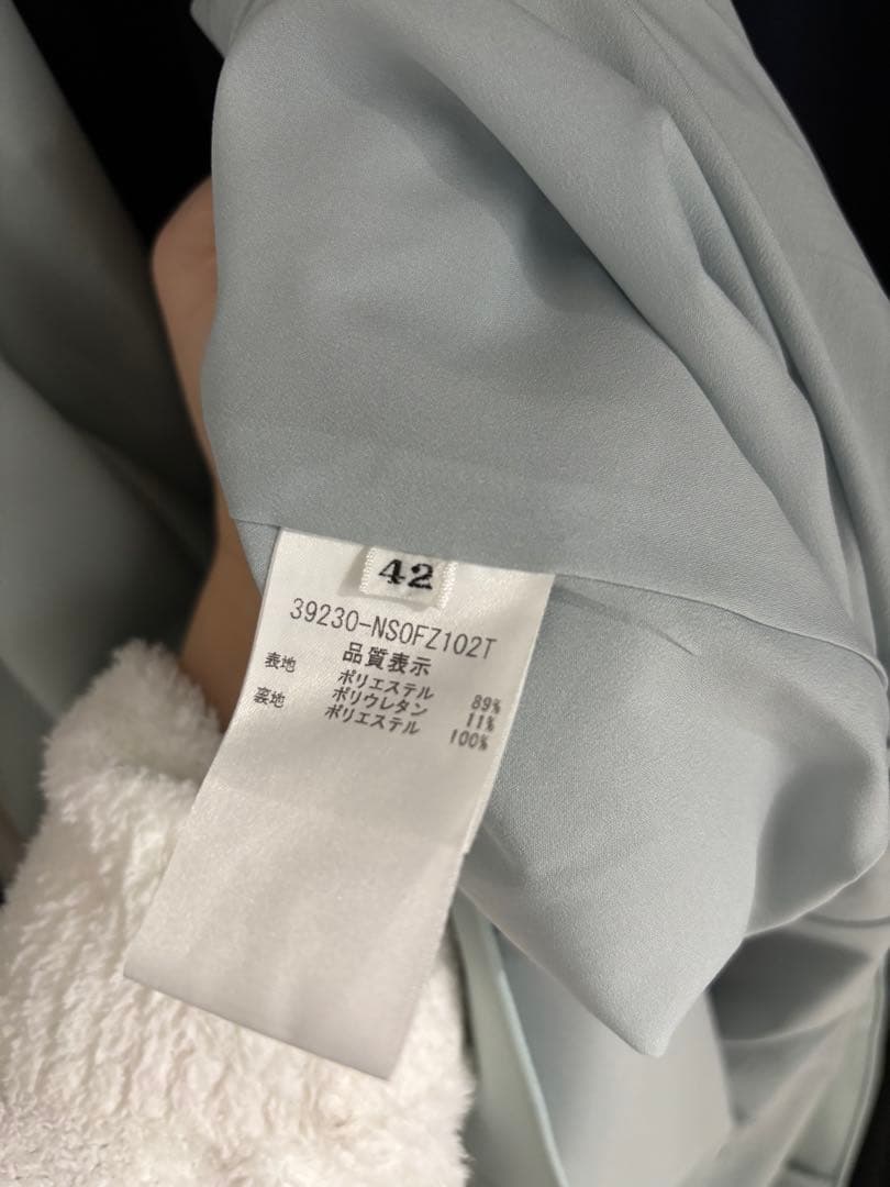 FOXEY ミントグリーン ノースリーブ ワンピース　42