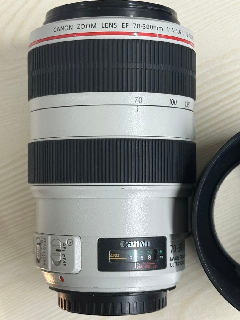 Canon EF70-300mm F4-5.6L IS USM 動作良好