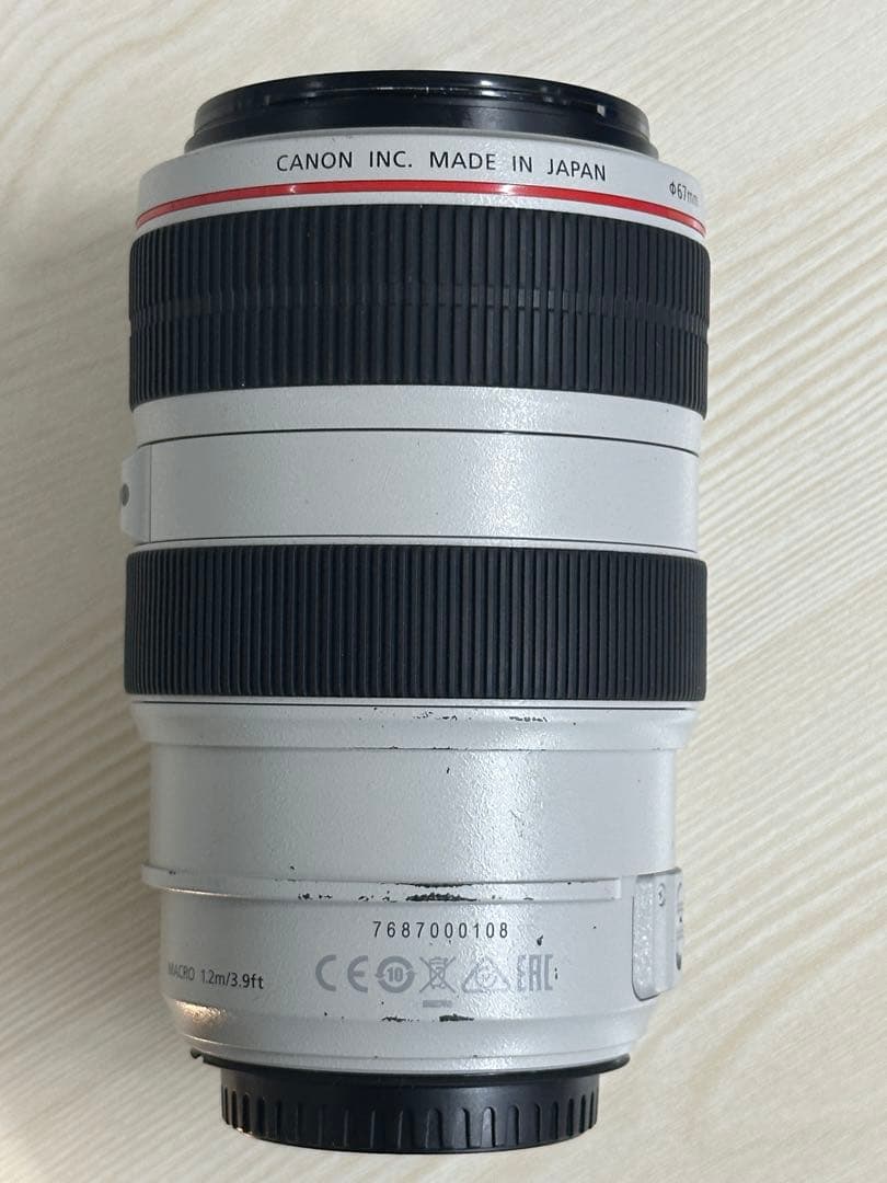 Canon EF70-300mm F4-5.6L IS USM 動作良好